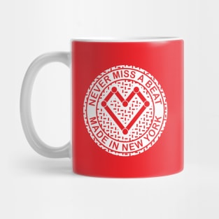 New York City's Heart (RED) Mug